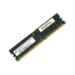373030-851 HP MEMORY 2GB  PC 3200R DDR 400 CL3 ECC REG - MT36VDDF25672Y-40BD2